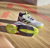 Мъжки маратонки за волейбол ADIDAS Crazyflight 6 Mid White/Silver/Red HP7037