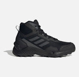 Ghete de drumeție pentru bărbați ADIDAS Terrex Eastrail 2.0 Mid RAIN.RDY Black/Grey HP8600