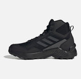 Ghete de drumeție pentru bărbați ADIDAS Terrex Eastrail 2.0 Mid RAIN.RDY Black/Grey HP8600