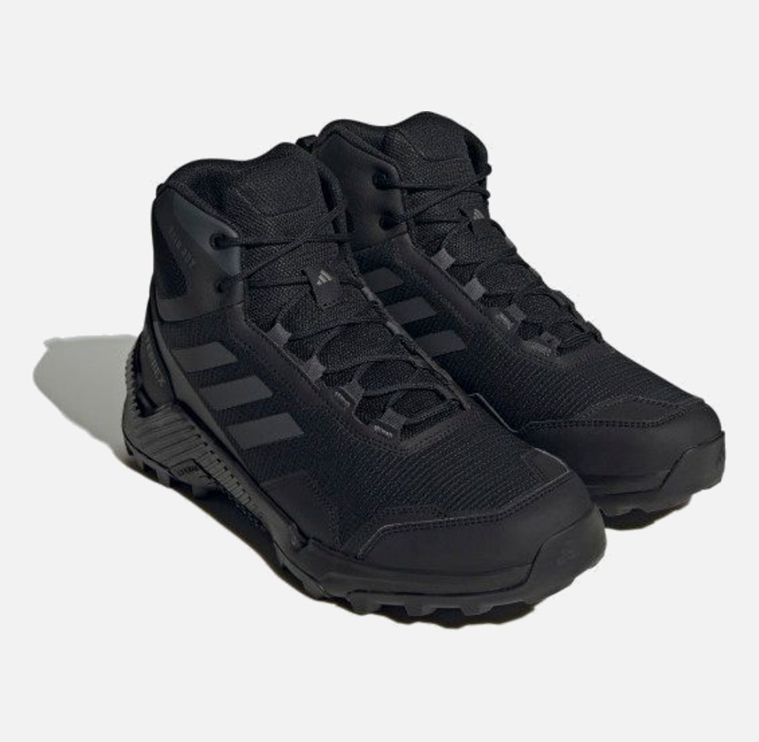 Ghete de drumeție pentru bărbați ADIDAS Terrex Eastrail 2.0 Mid RAIN.RDY Black/Grey HP8600