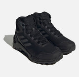 Ghete de drumeție pentru bărbați ADIDAS Terrex Eastrail 2.0 Mid RAIN.RDY Black/Grey HP8600