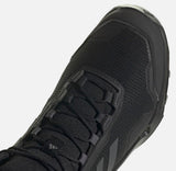 Ghete de drumeție pentru bărbați ADIDAS Terrex Eastrail 2.0 Mid RAIN.RDY Black/Grey HP8600