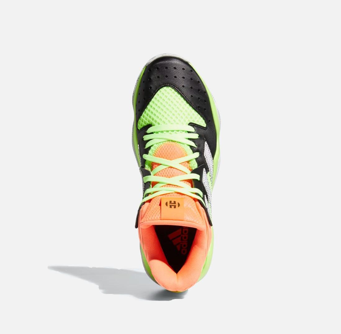 Мъжки маратонки Adidas Harden Stepback Green/Black EF9890