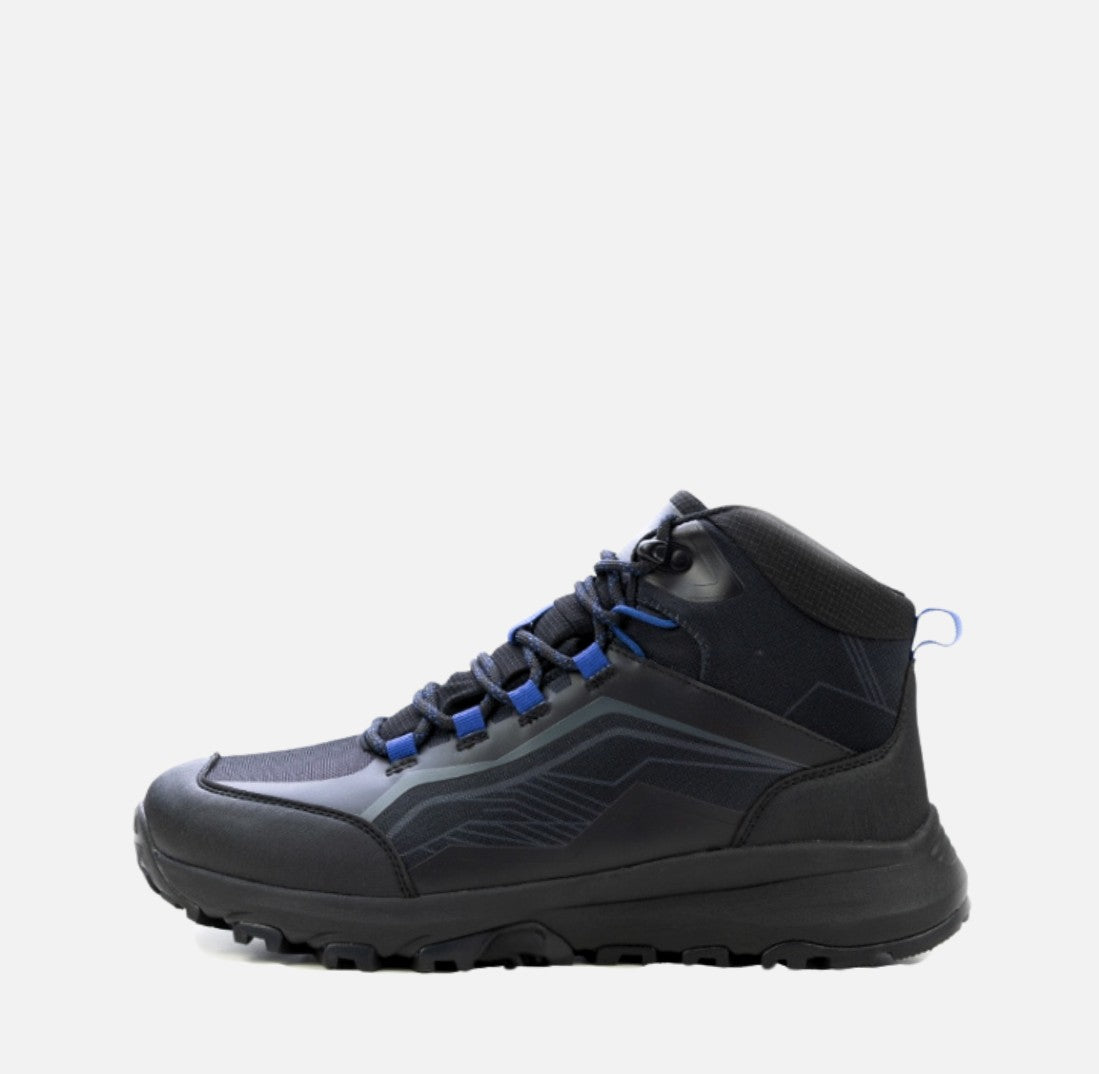 Мъжки боти Lee Cooper Black/Royal Blue 502-19