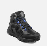 Мъжки боти Lee Cooper Black/Royal Blue 502-19