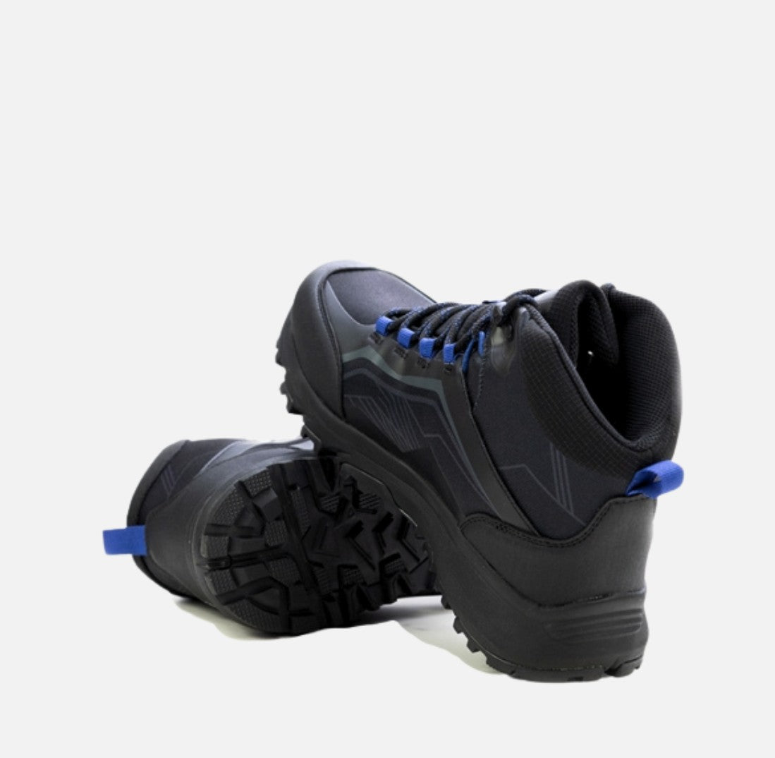 Мъжки боти Lee Cooper Black/Royal Blue 502-19