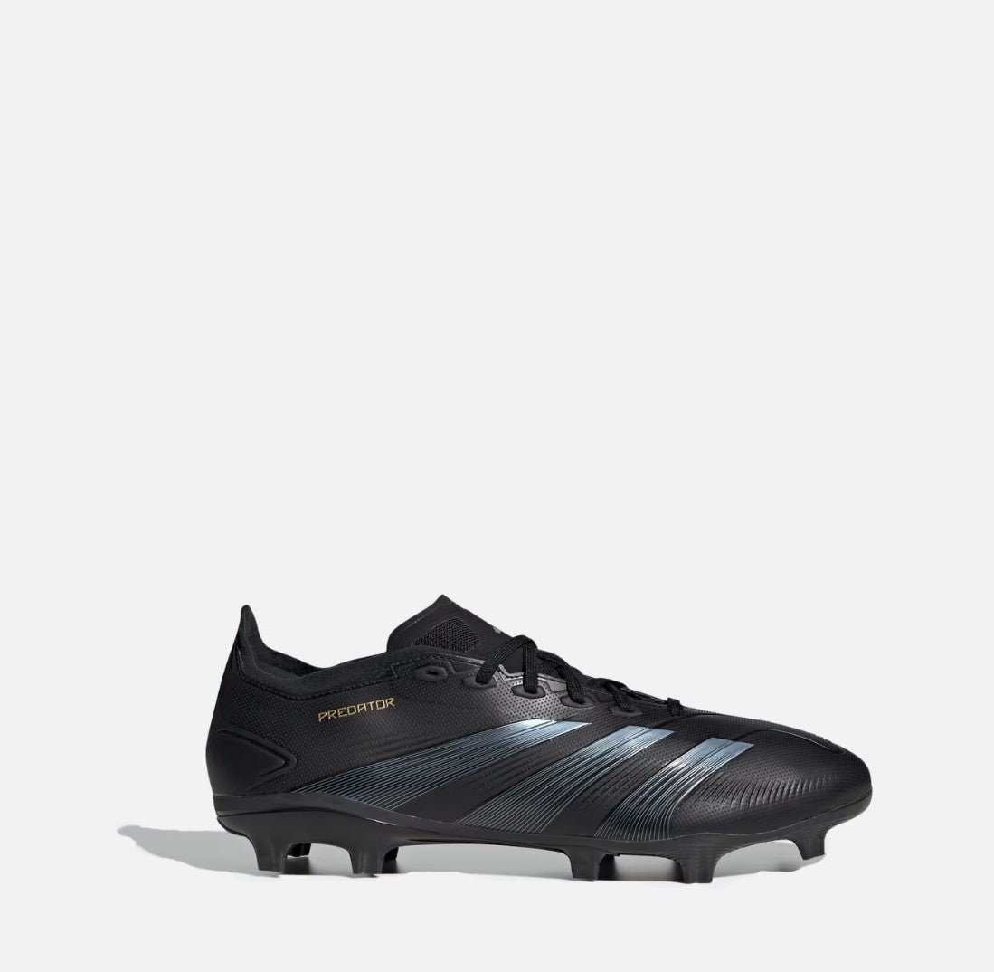Мъжки футболни обувки калеври Adidas Predator League FG Black IF6347