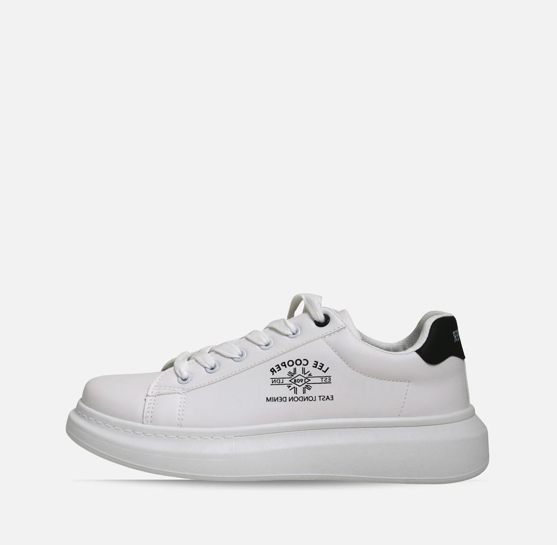Мъжки маратонки Lee Cooper White G-601-05
