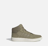 Ανδρικά αθλητικά παπούτσια ADIDAS Hoops 2.0 VS Mid Orbit Green H05683