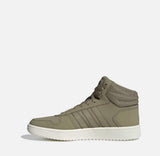 Ανδρικά αθλητικά παπούτσια ADIDAS Hoops 2.0 VS Mid Orbit Green H05683