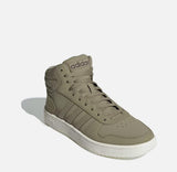Ανδρικά αθλητικά παπούτσια ADIDAS Hoops 2.0 VS Mid Orbit Green H05683