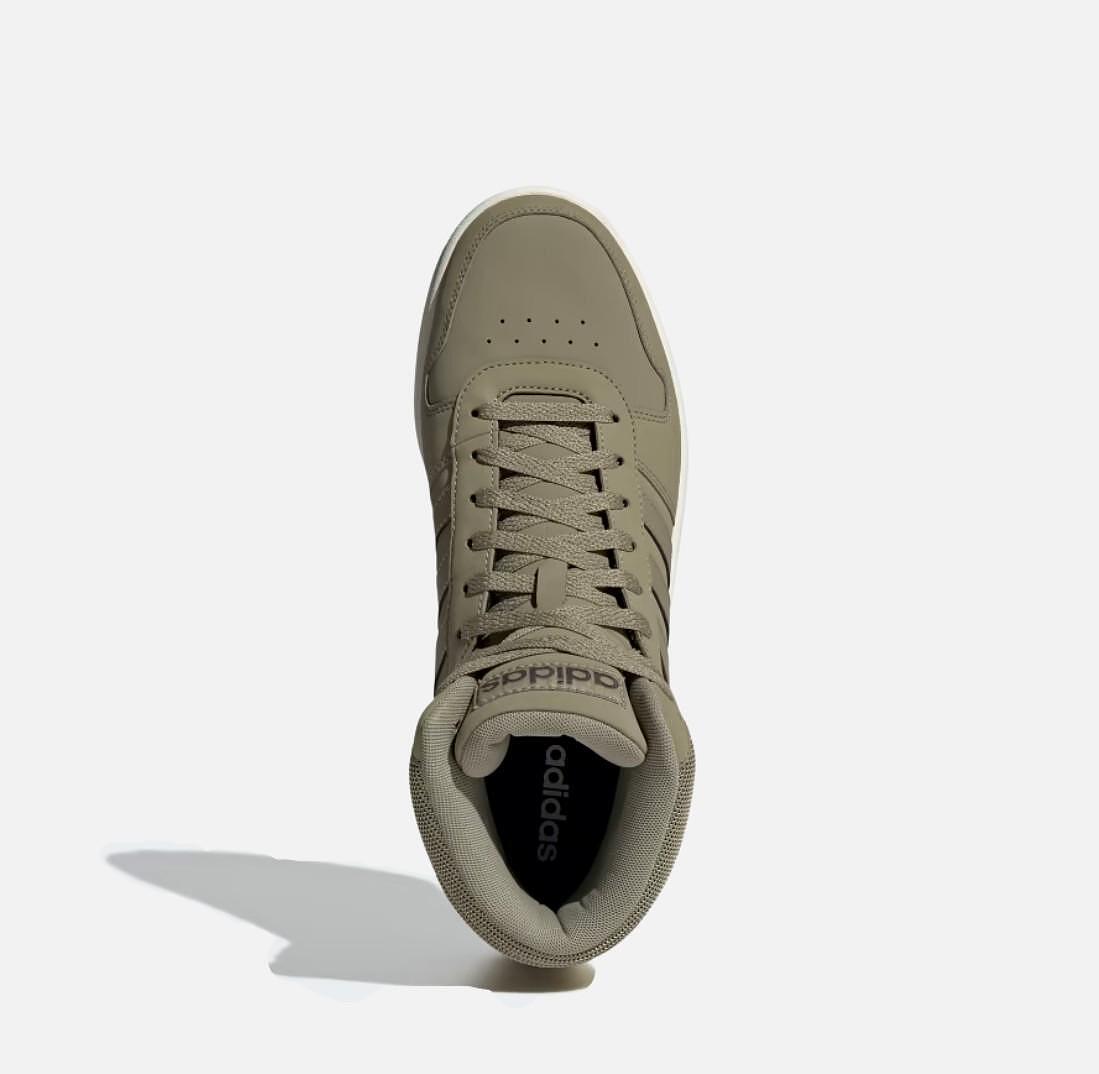 Ανδρικά αθλητικά παπούτσια ADIDAS Hoops 2.0 VS Mid Orbit Green H05683