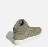 Ανδρικά αθλητικά παπούτσια ADIDAS Hoops 2.0 VS Mid Orbit Green H05683