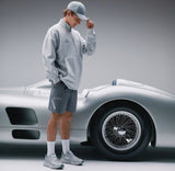 Ανδρικά sneakers Adidas Mercedes AMG Petronas Formula One Team Lightblaze Silver JQ1944
