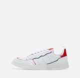 Ανδρικά αθλητικά παπούτσια Adidas Supercourt White/Red FX5703