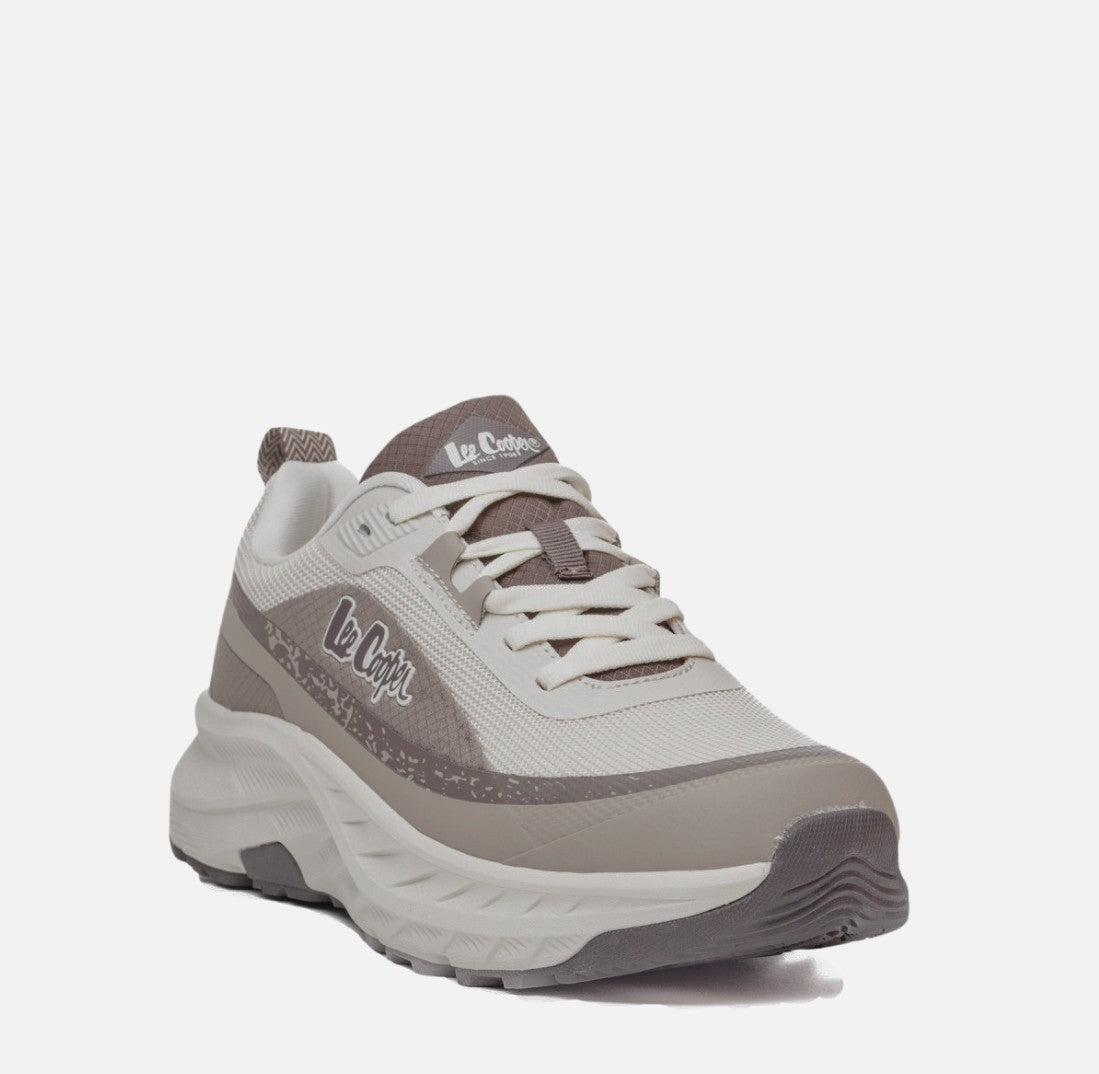 Мъжки маратонки Lee Cooper Beige/Camel 401-07
