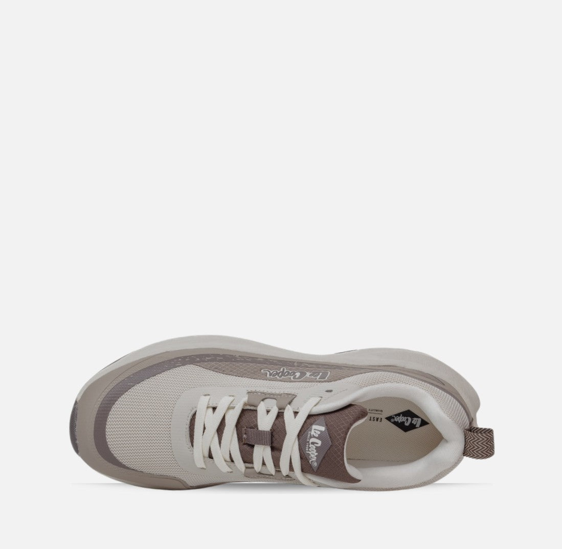 Мъжки маратонки Lee Cooper Beige/Camel 401-07