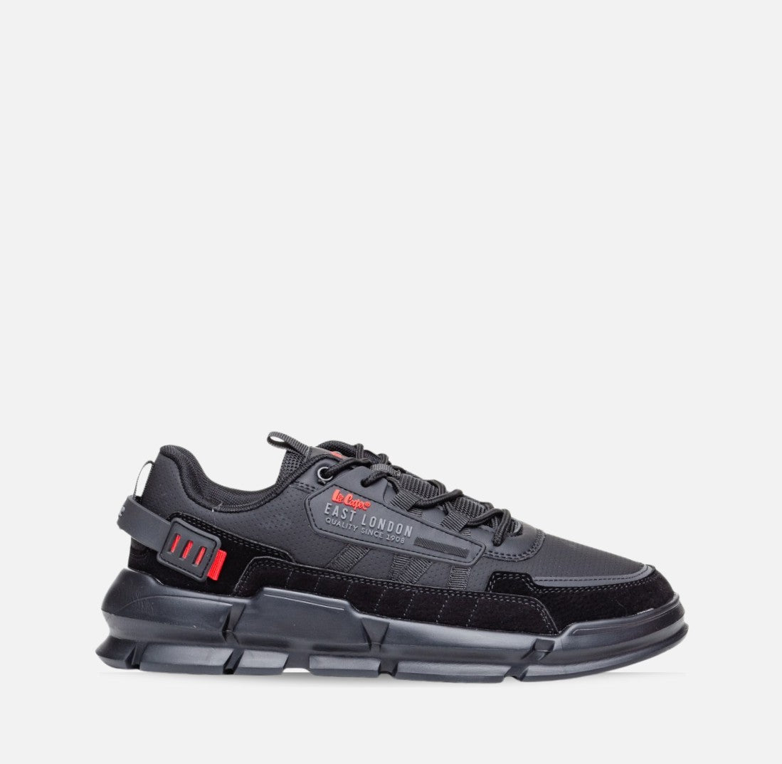 Мъжки маратонки Lee Cooper Black 602-10