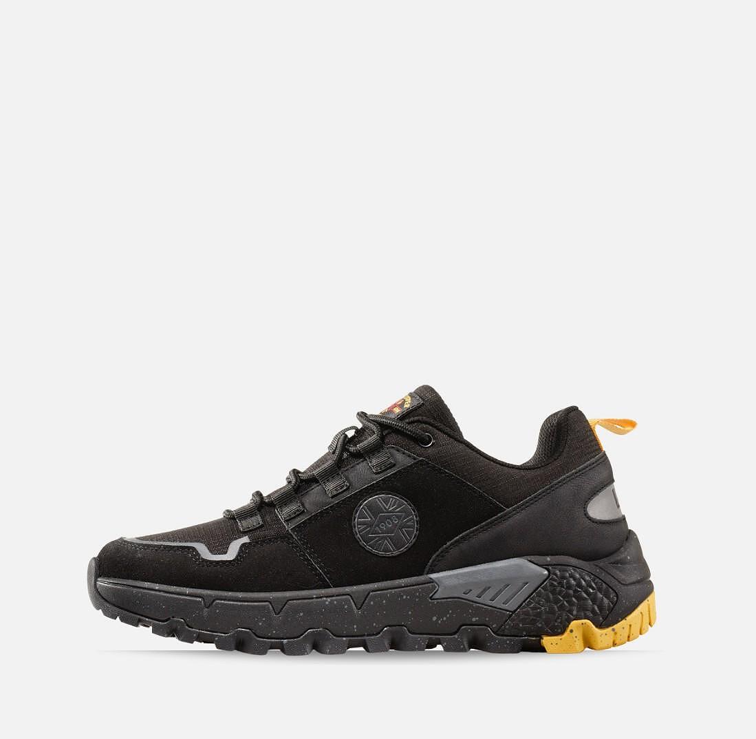 Adidași bărbați Lee Cooper Black 702-14