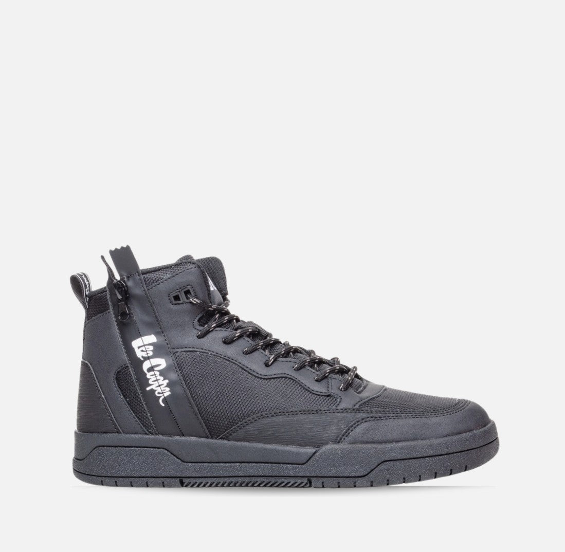 Adidași bărbați Lee Cooper Black 702-18