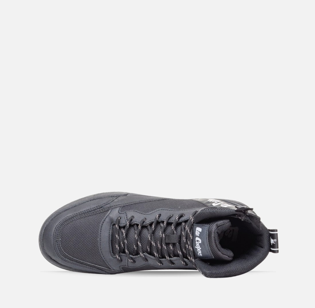 Adidași bărbați Lee Cooper Black 702-18