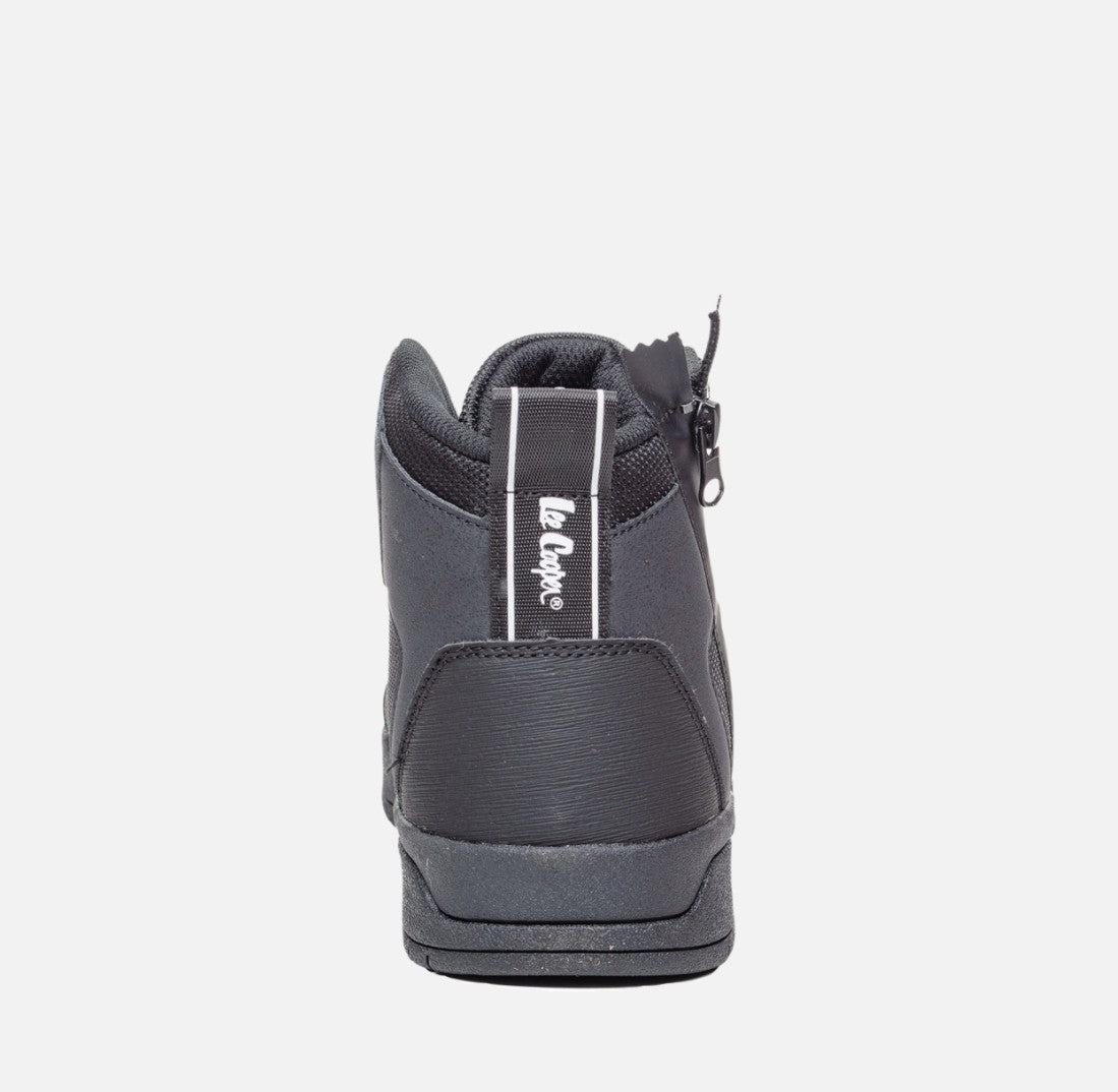 Adidași bărbați Lee Cooper Black 702-18