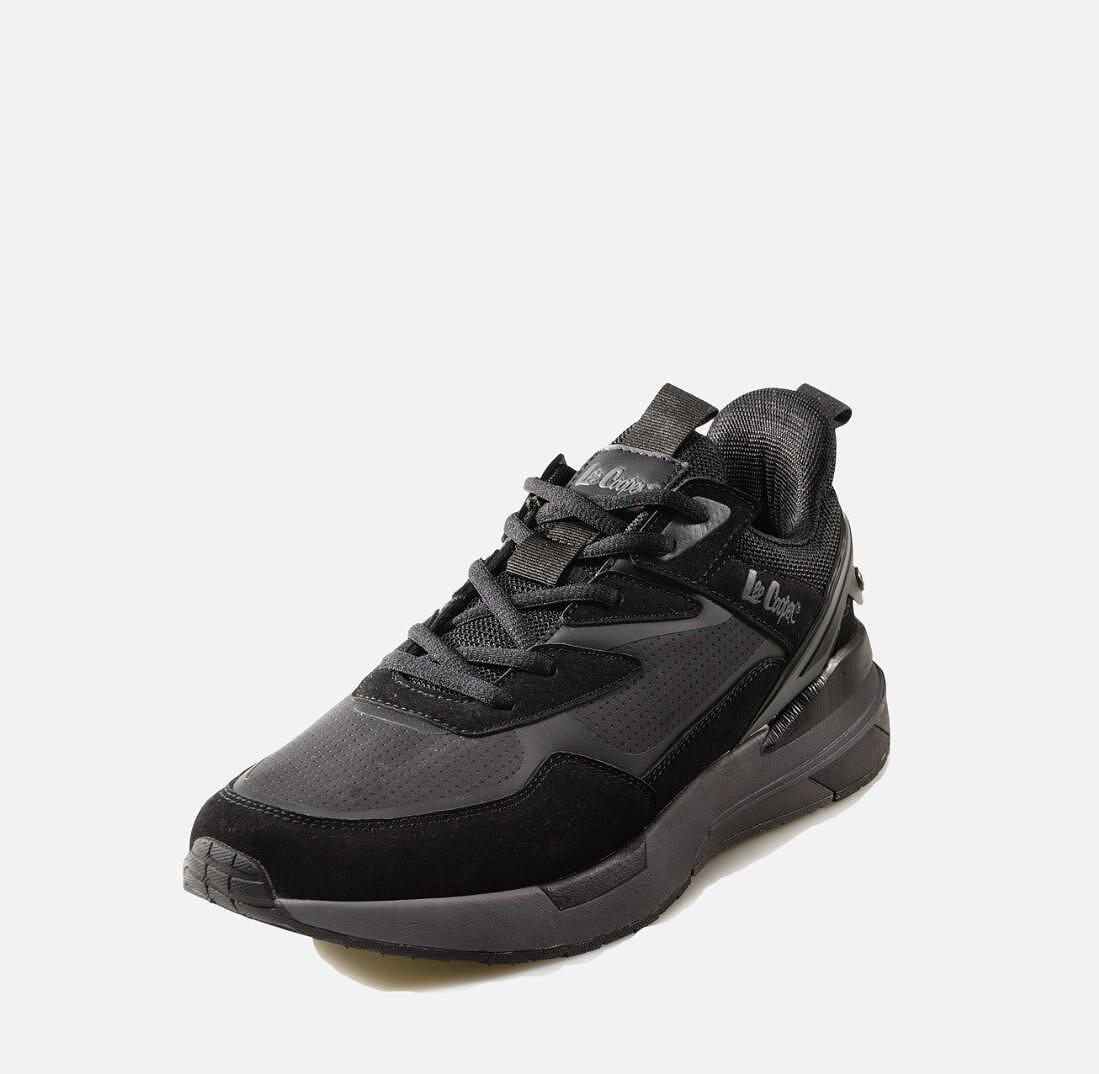 Мъжки маратонки Lee Cooper Black G 602-09