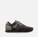 Мъжки маратонки Lee Cooper Black/Grey 702-16