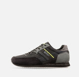 Мъжки маратонки Lee Cooper Black/Grey 702-16