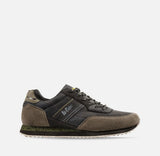 Ανδρικά αθλητικά παπούτσια Lee Cooper Black/Khaki 702-16