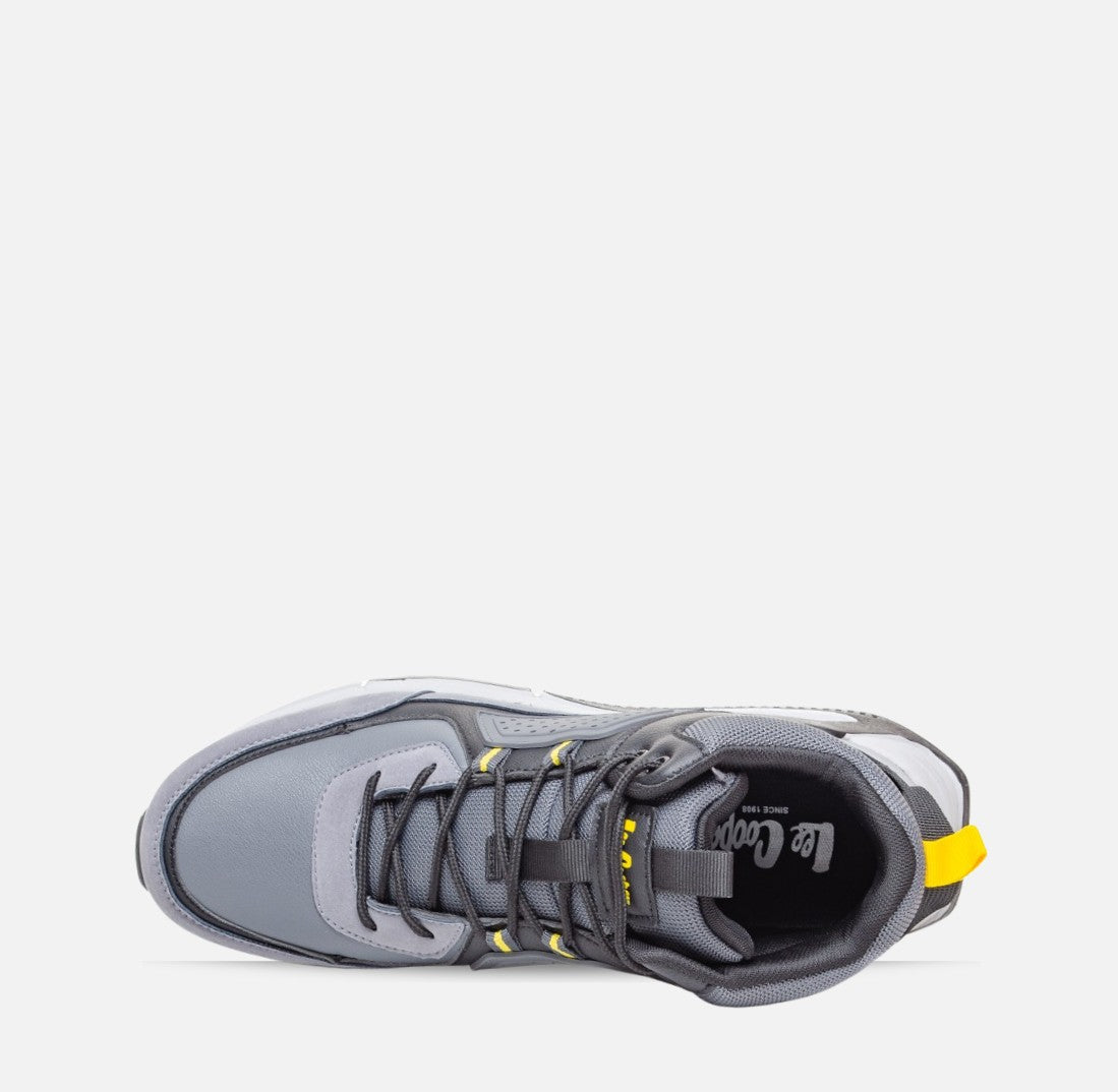 Мъжки маратонки Lee Cooper Grey 502-22-M