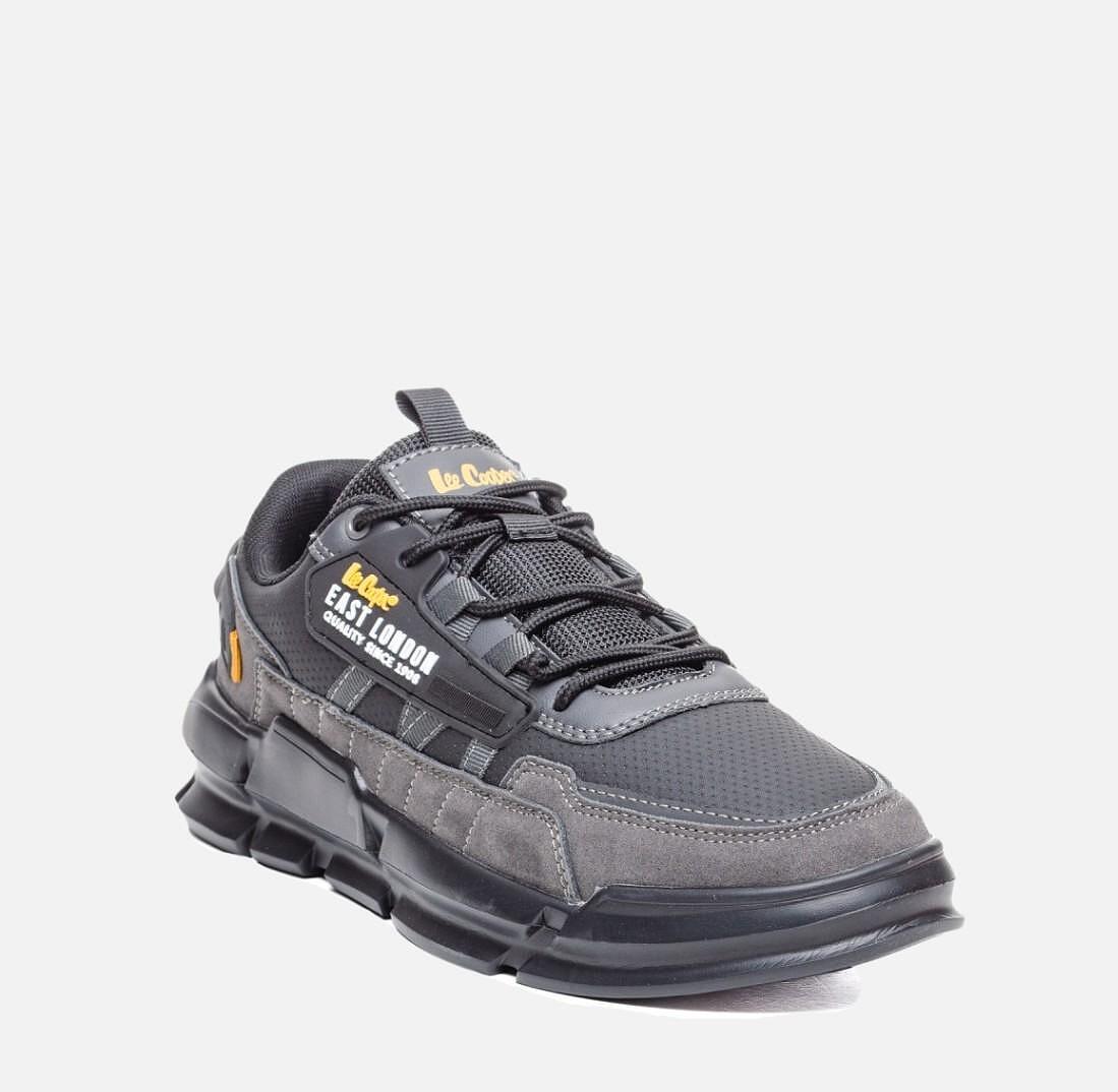 Мъжки маратонки Lee Cooper Grey/Black G 602-10