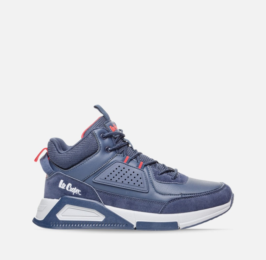 Мъжки маратонки Lee Cooper Navy 502-22-M