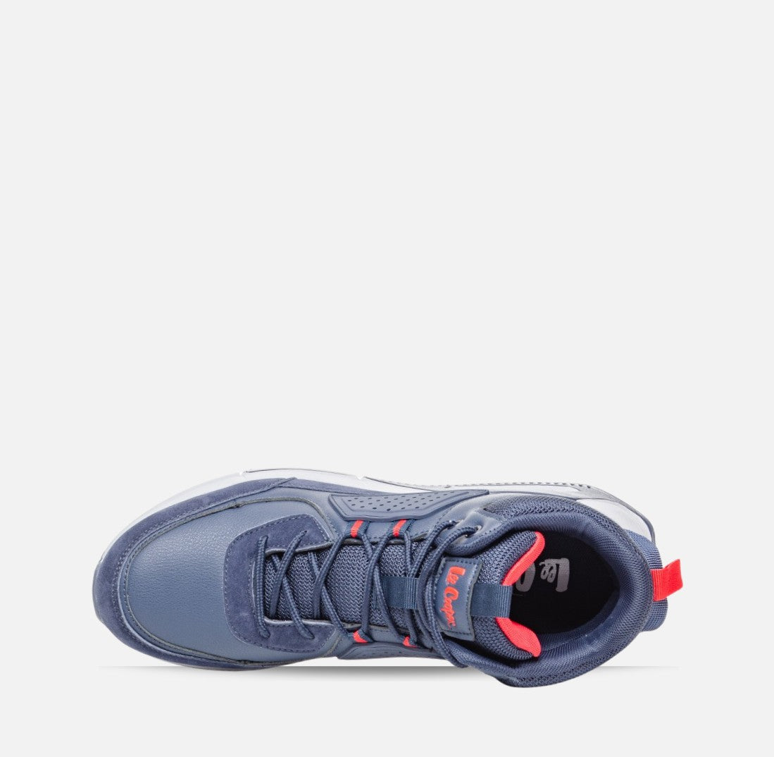 Мъжки маратонки Lee Cooper Navy 502-22-M
