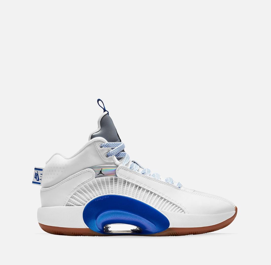Ανδρικά αθλητικά παπούτσια Nike Air Jordan XXXV SH Λευκό/Μπλε CZ5657-100