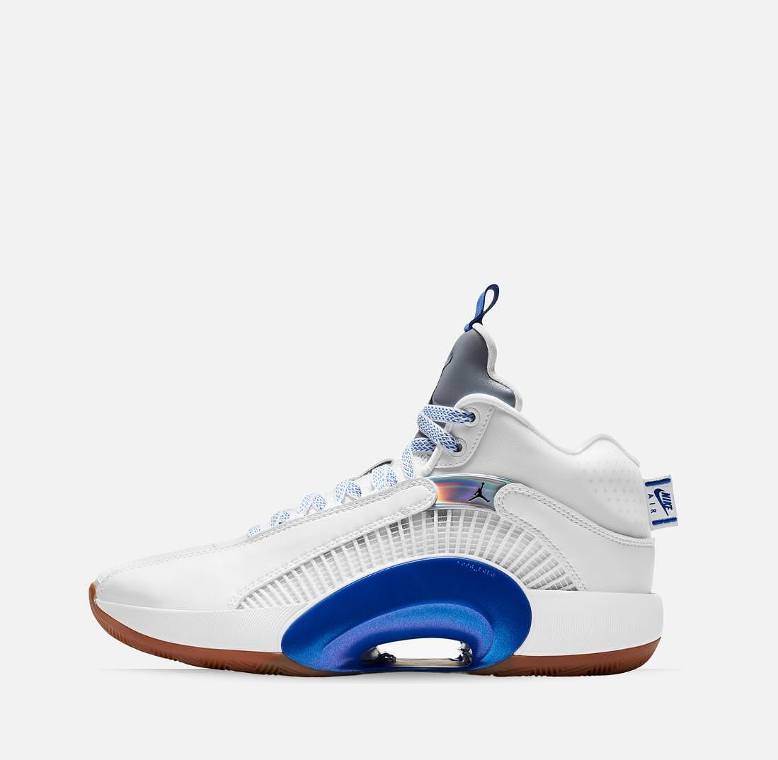 Ανδρικά αθλητικά παπούτσια Nike Air Jordan XXXV SH Λευκό/Μπλε CZ5657-100