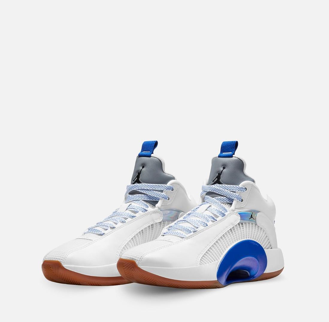 Ανδρικά αθλητικά παπούτσια Nike Air Jordan XXXV SH Λευκό/Μπλε CZ5657-100