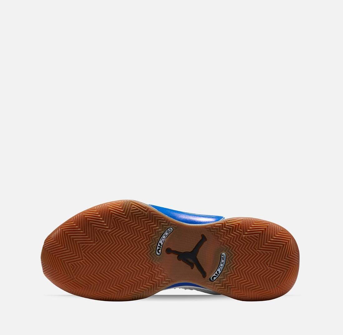 Ανδρικά αθλητικά παπούτσια Nike Air Jordan XXXV SH Λευκό/Μπλε CZ5657-100
