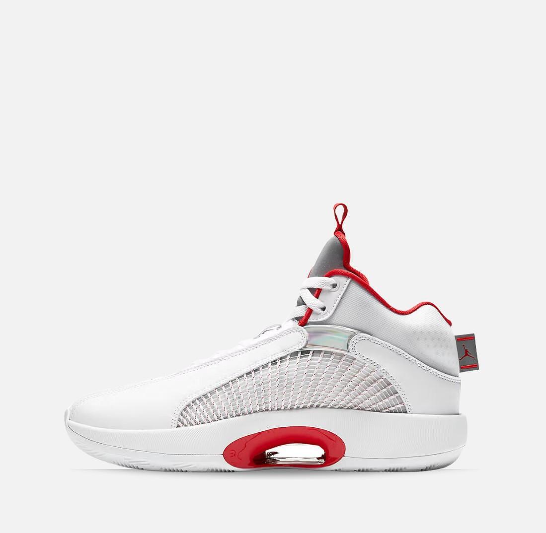 Мъжки маратонки Nike Air Jordan XXXV SH White/Red CQ4228-100