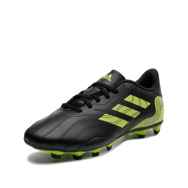 Футболни обувки ADIDAS COPASense Черно с електрикови ленти