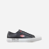 Мъжки ниски кожени кецове LEE COOPER Черно
