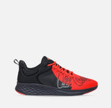 Мъжки маратонки LEE COOPER Black/Red 801-02