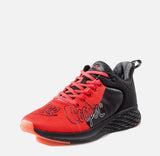 Мъжки маратонки LEE COOPER Black/Red 801-02
