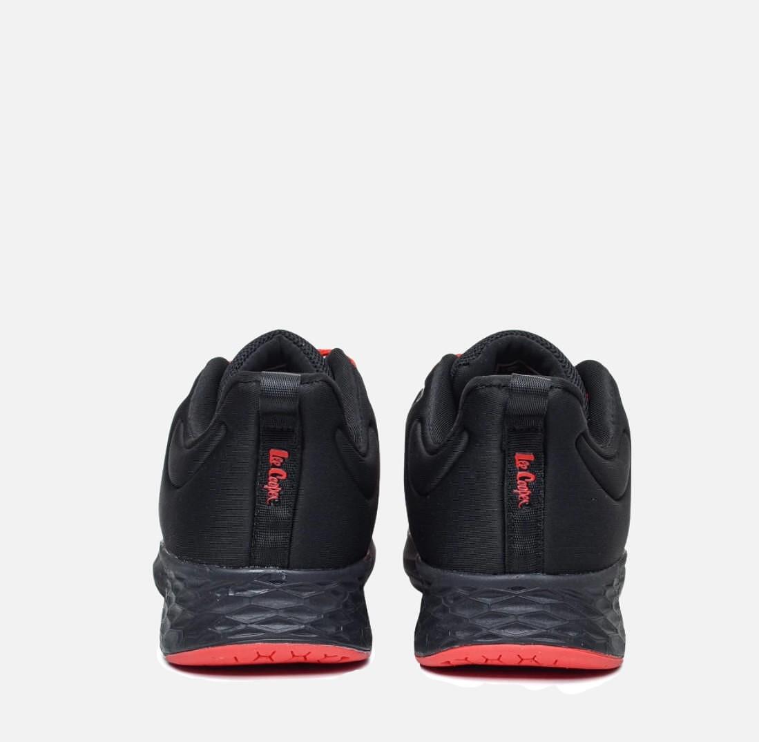 Мъжки маратонки LEE COOPER Black/Red 801-02