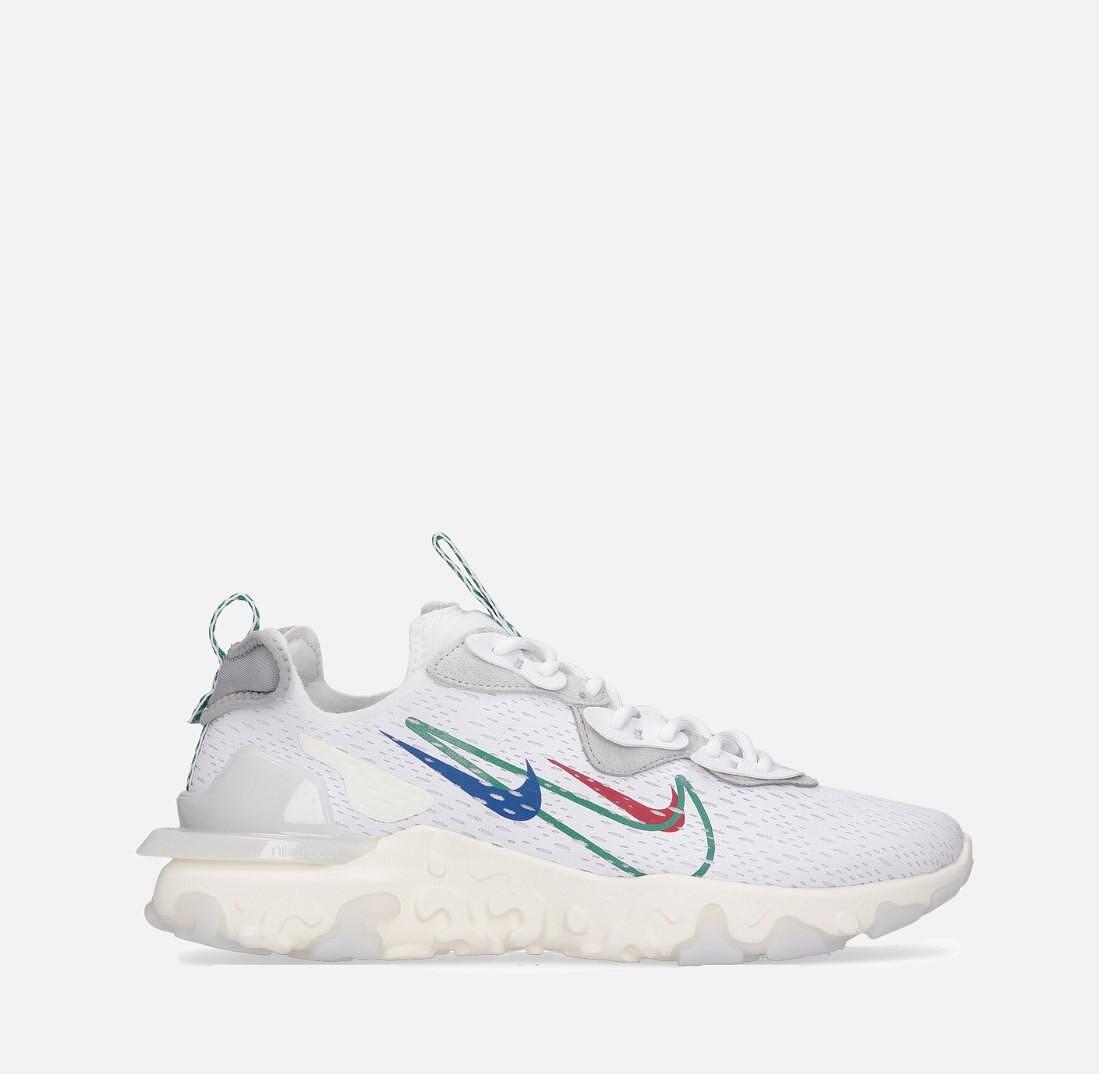 Adidași bărbați NIKE REACT VISION Alb DM9095-100