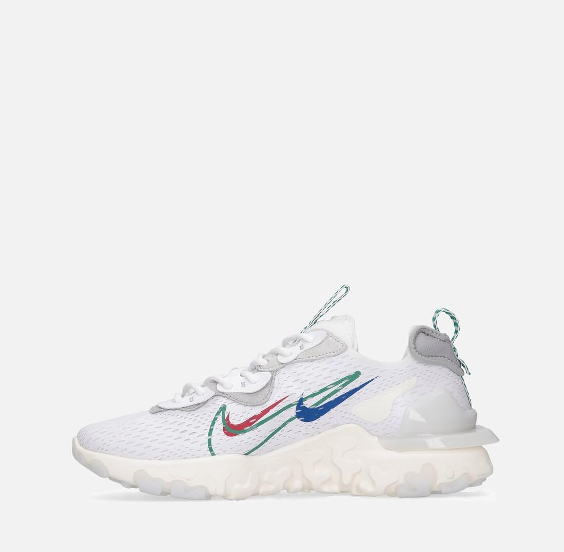 Adidași bărbați NIKE REACT VISION Alb DM9095-100