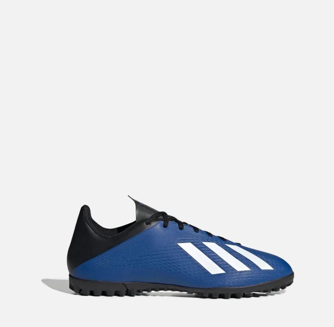 Ποδοσφαιρικά παπούτσια Adidas X 19.4 TF Μπλε FV4627