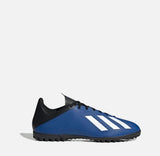 Ποδοσφαιρικά παπούτσια Adidas X 19.4 TF Μπλε FV4627