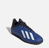 Ποδοσφαιρικά παπούτσια Adidas X 19.4 TF Μπλε FV4627