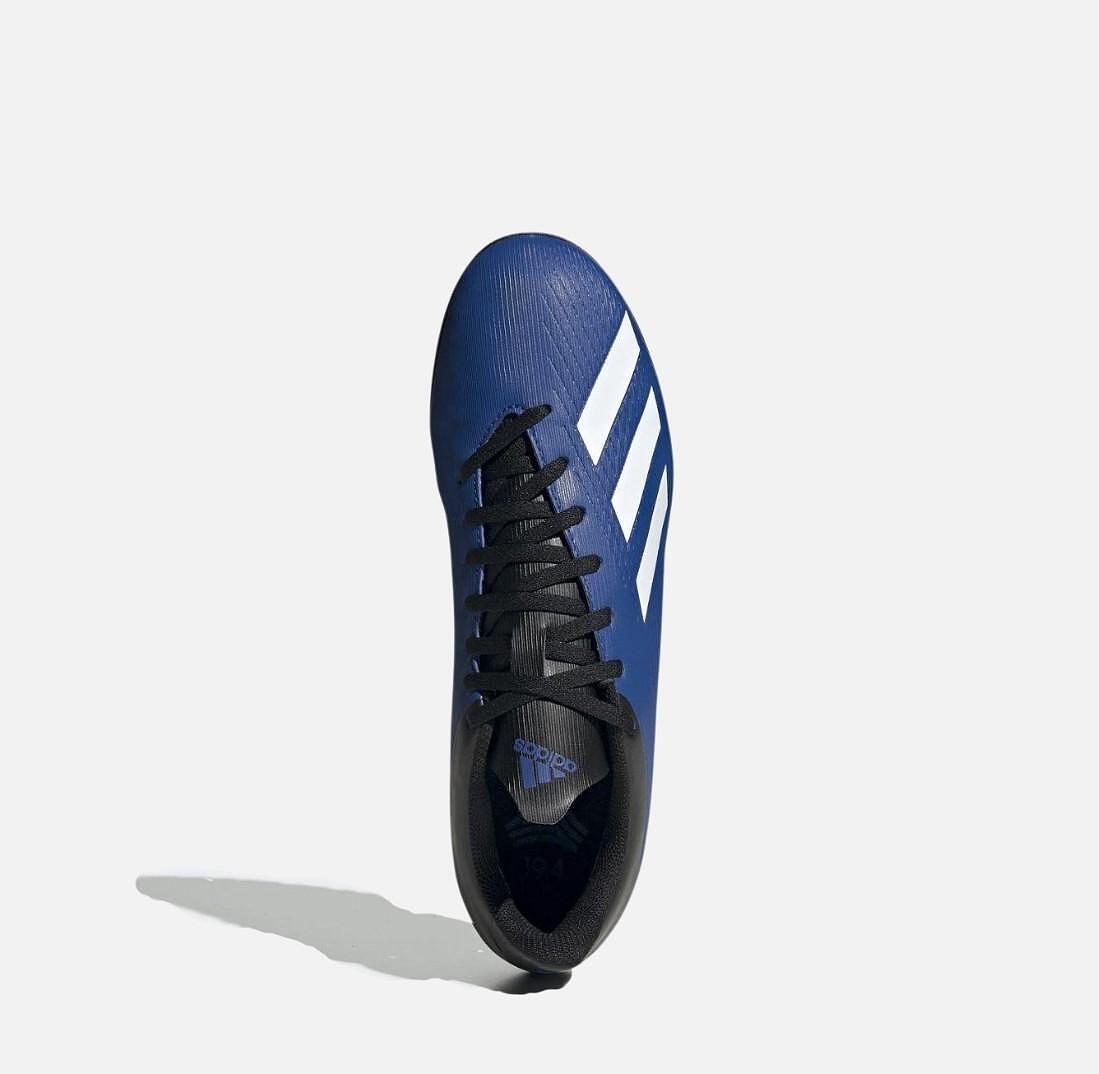 Ποδοσφαιρικά παπούτσια Adidas X 19.4 TF Μπλε FV4627
